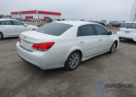 2011 Toyota Avalon Limited from USA, damaged, VIN 4T1BK3DB4BU421498